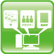 集計一覧表で全車両データが一目瞭然。