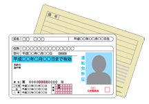 ブルー免許　＜有効期間：3 or 5年＞