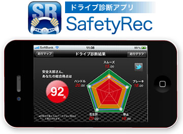 安全運転をサポートします!