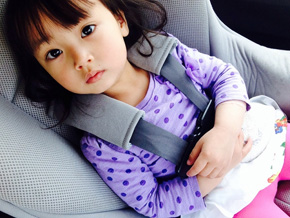 子どもを車に乗せる際の注意点
