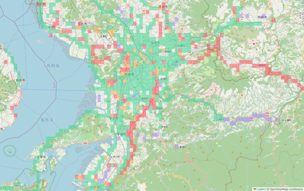 プロブデータを活用した2026/7/29の交通状況の可視化